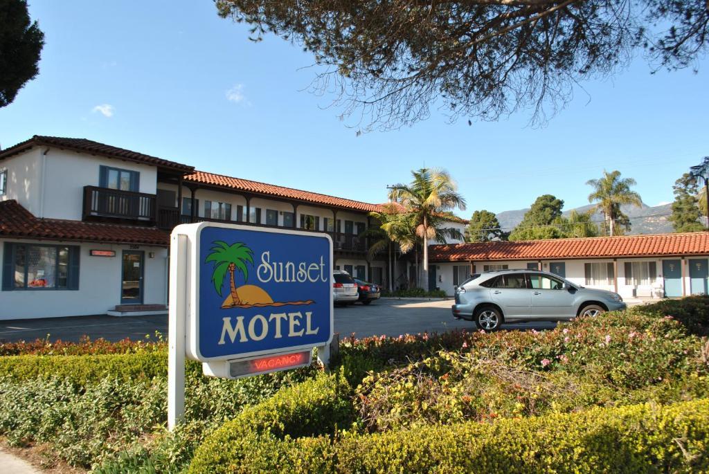 Sunset Motel Santa Barbara Bagian luar foto
